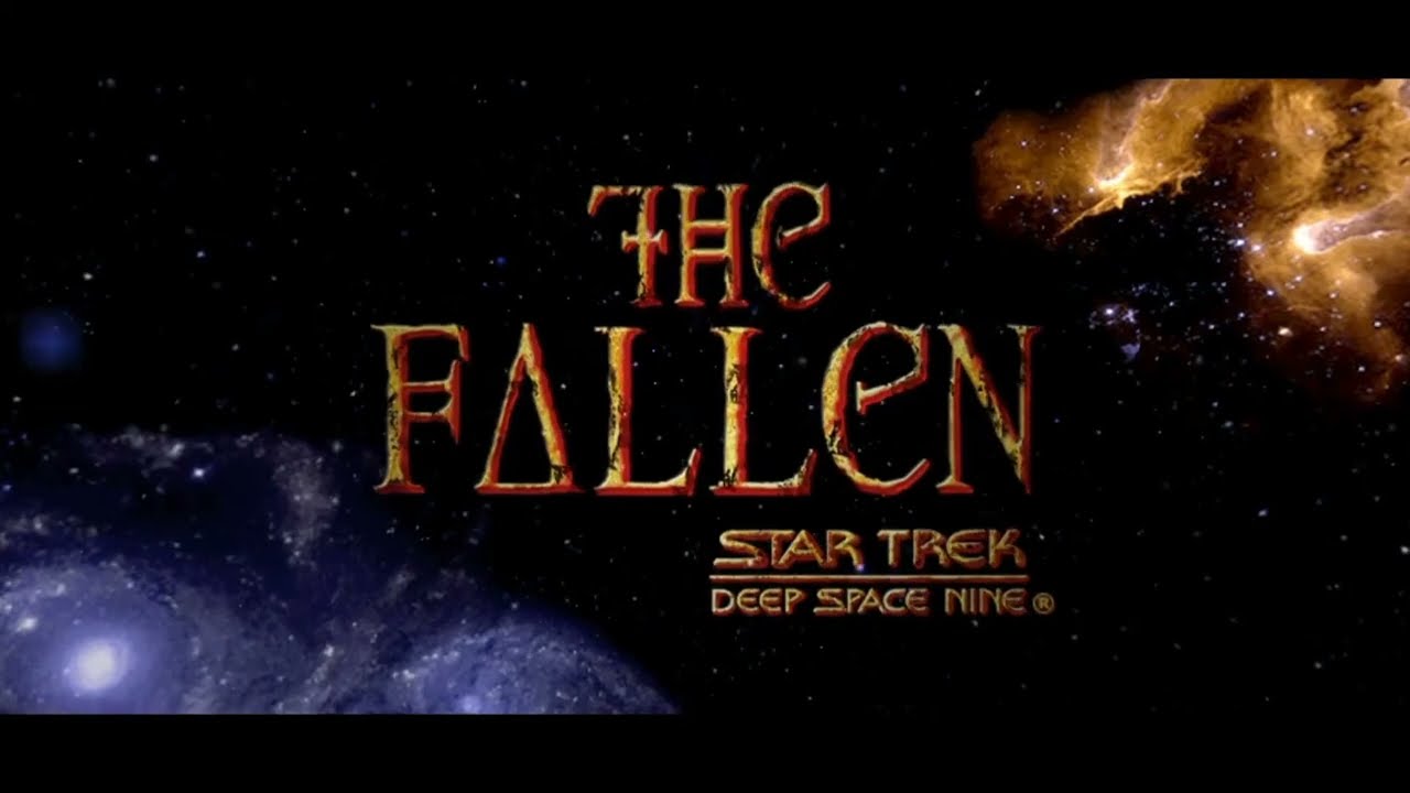 All Deep Space Nine video game opening credits.