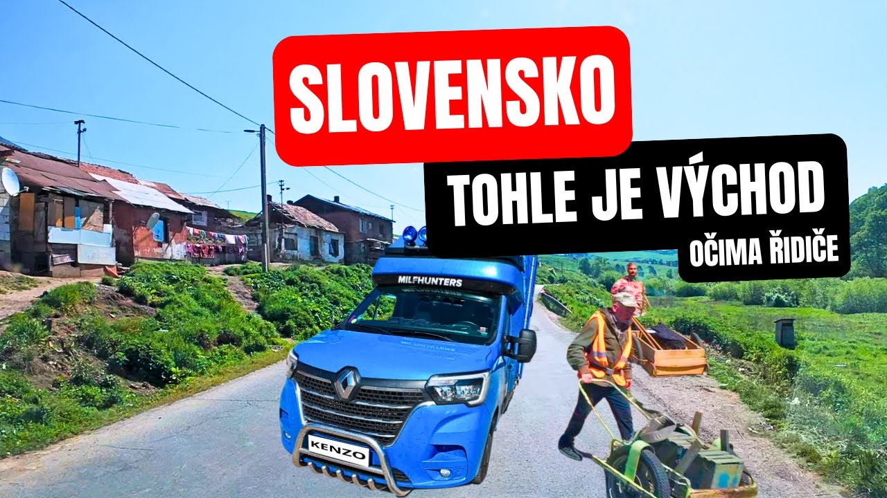 SLOVENSKO - Krompachy, tohle místo mi zůstane v hlavě