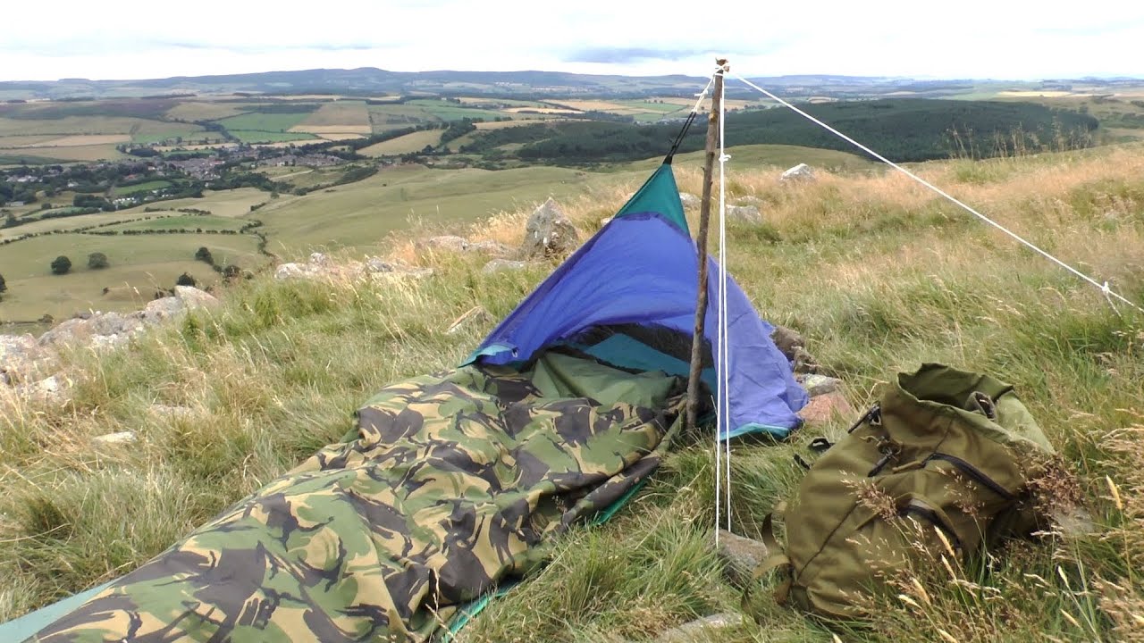 Wooler walk and wild camping trip part two