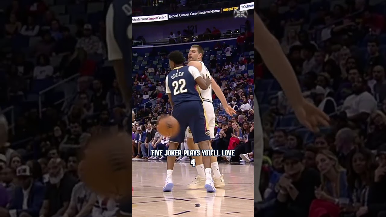 Добавляю их в папку с трюками Николы 2025-26 📂 #нба #баскетбол #денвернегетс #йокич #трюковыеброски