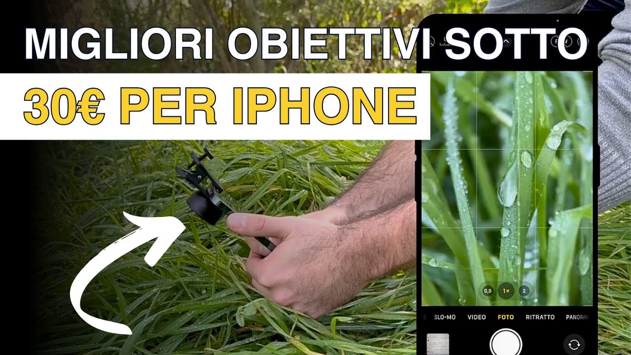 Le Migliori Lenti per iPhone [ECONOMICHE] nel 2025 che Sorprendono Tutti!