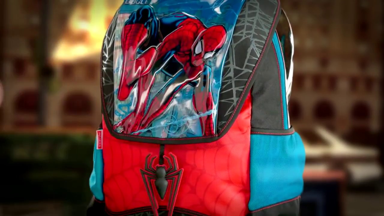 Mochila Homem Aranha 2017 | Papapel