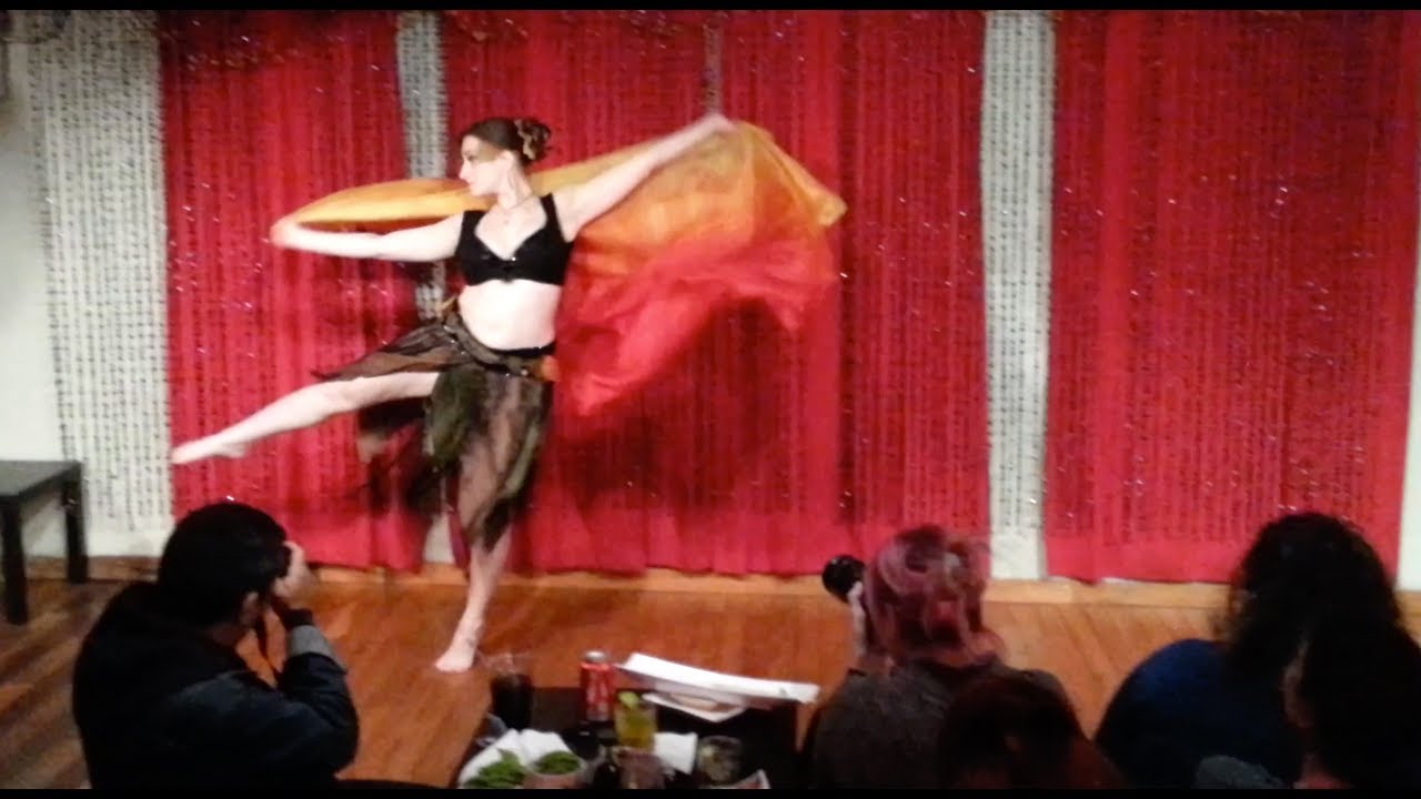 Amber Sol Bellydance performs 