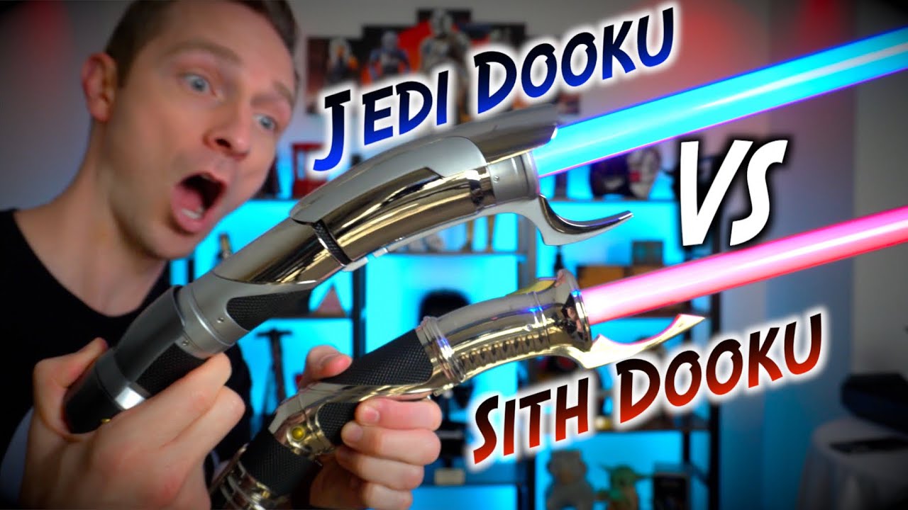 Новый граф Дуку: джедай, световой меч против ситхов! Star Wars Galalxy's Edge