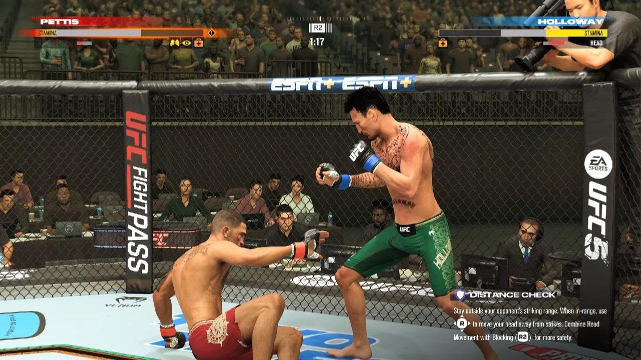 UFC 5 Going to war with Max Holloway