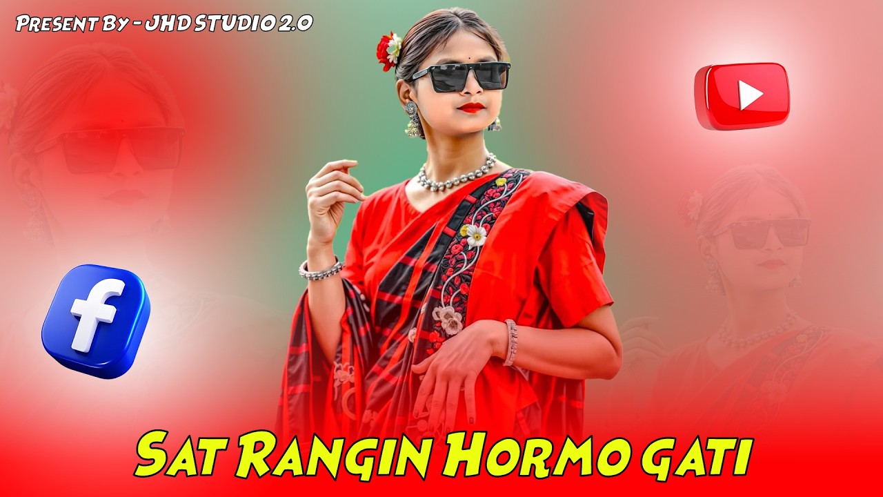 Sat Rangin Hormo Gati | New Santali AI Song 2026 | Full Video | Viral Santali Song | JHD Studio2.0