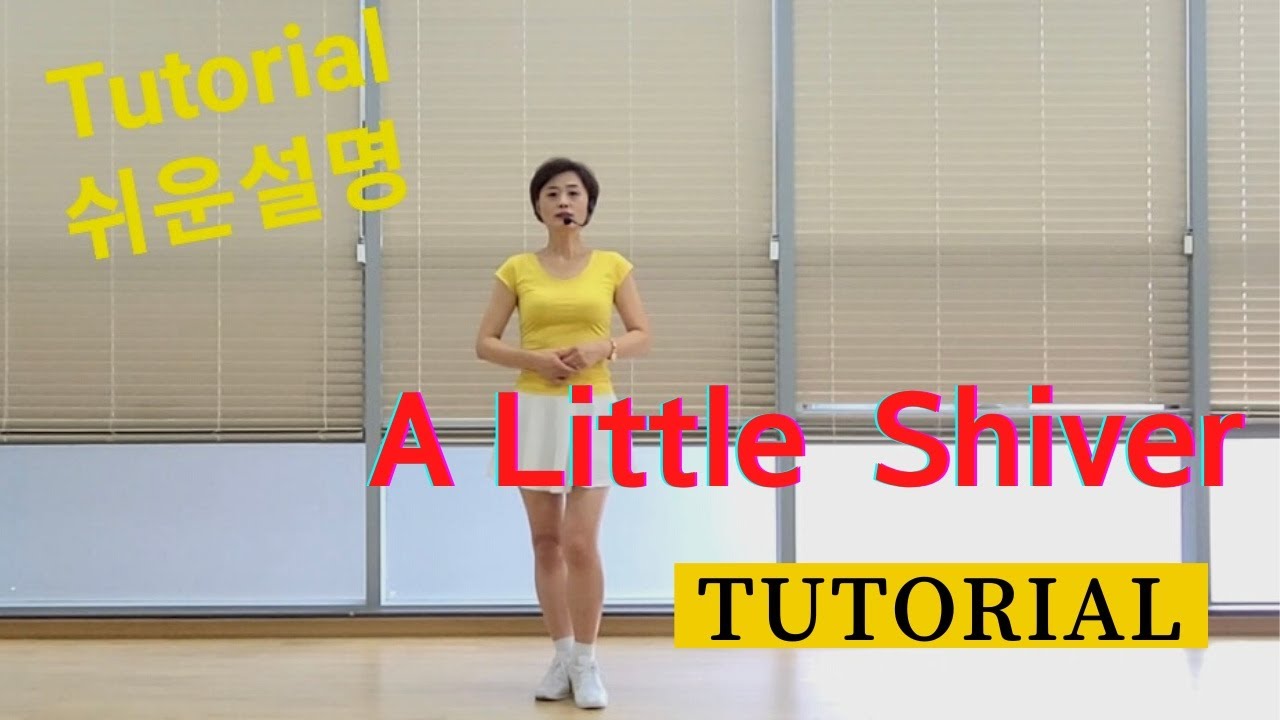 A Little Shiver Line Dance (Beginner :Ryan King) - Tutorial