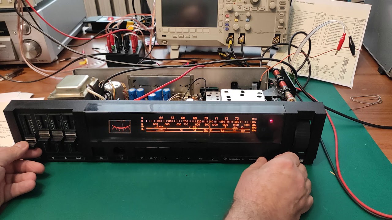 (288#) Amator 2 Stereo, koniec prac, testy, podsumowanie, pogadanka.