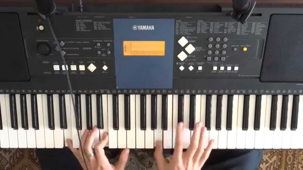 Slavi Trifonov - Edno chenge (piano cover) + tutorial