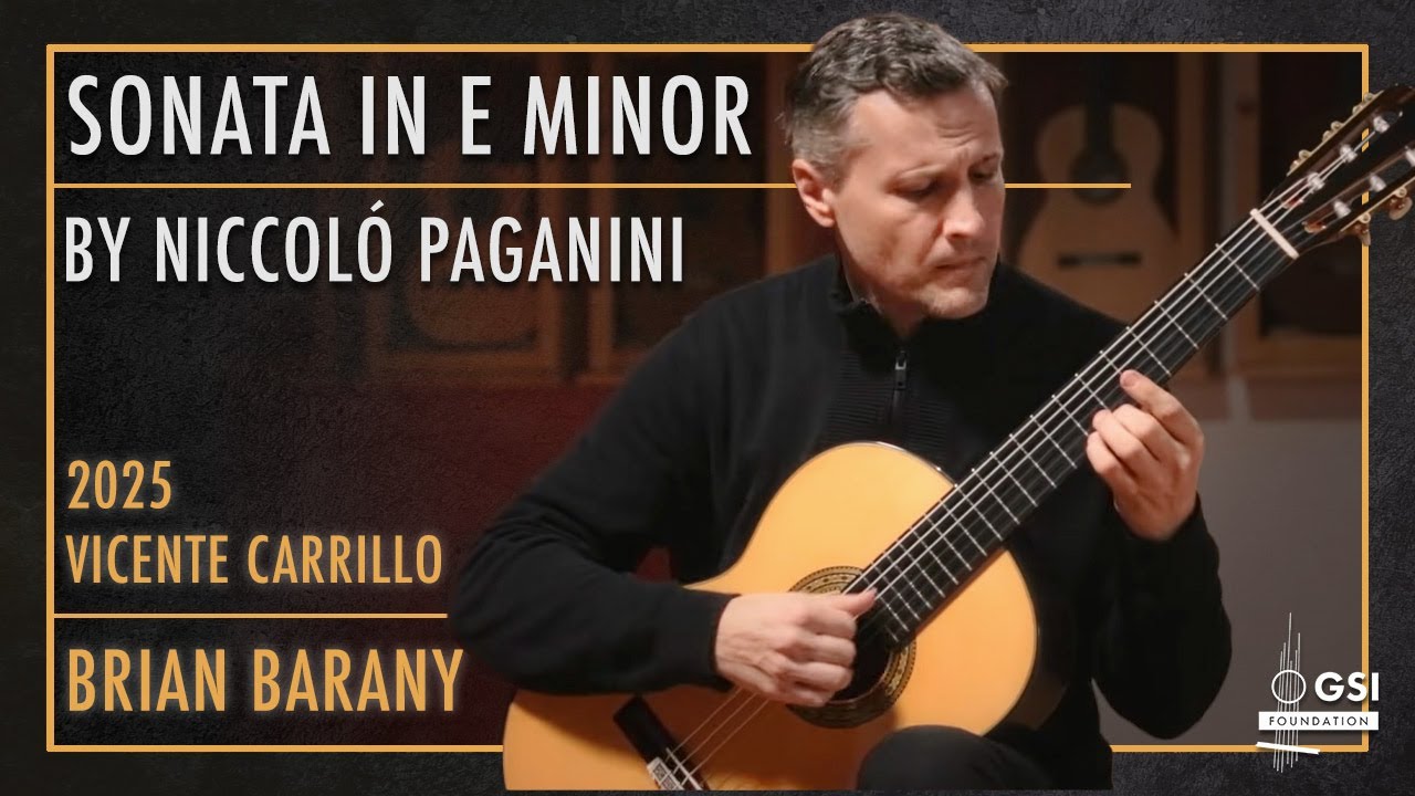 Brian Barany performs 