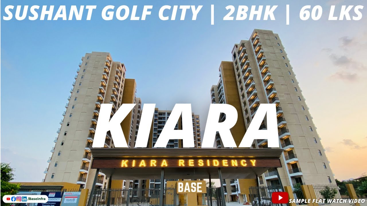 Property In Lucknow | Plots in Lucknow | Flats In Lucknow | Kiara Residency RERA NO. UPRERAPRJ16342