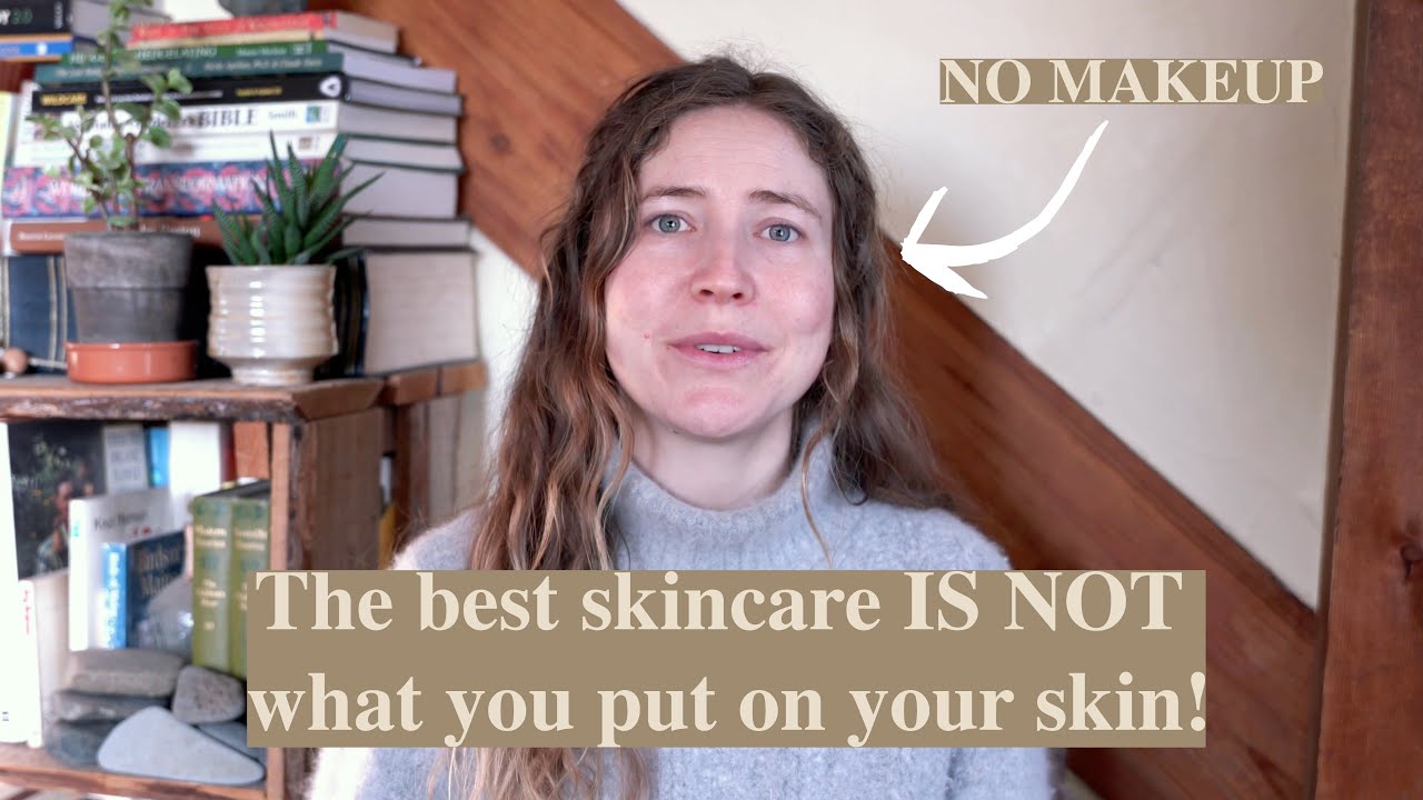 My skin completely changed when I started doing this...