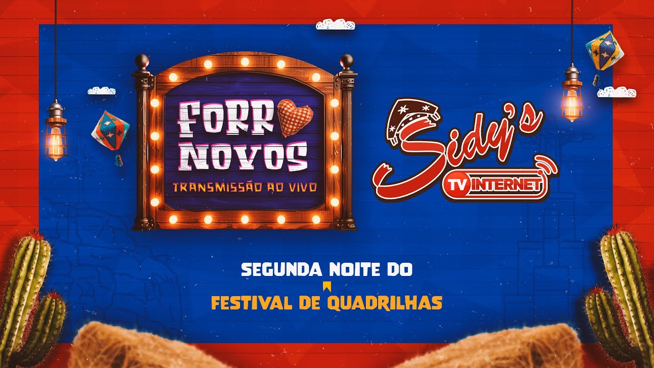 Segunda noite do Festival de Quadrilhas - ForroNovos 2024