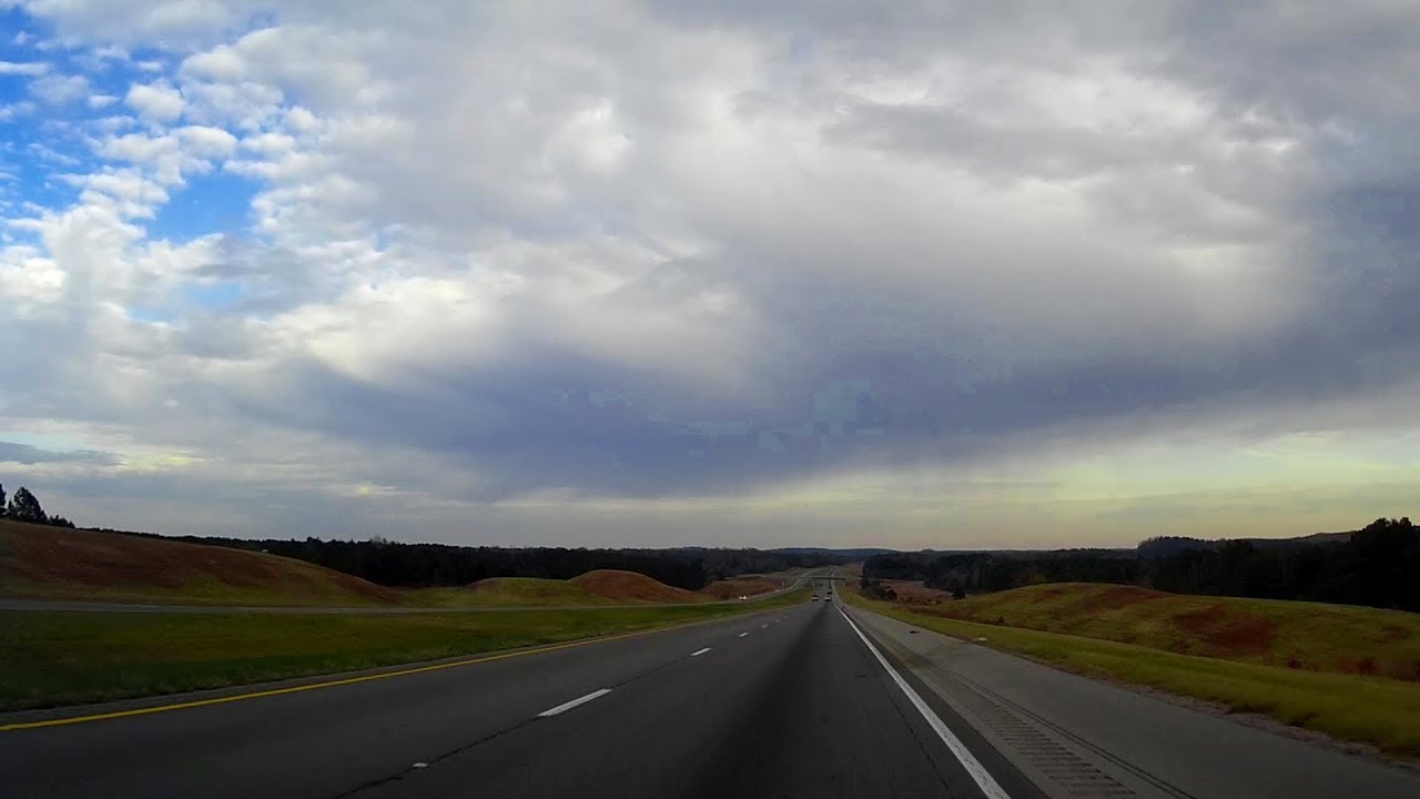 Road Trip #249 - I-22 East - Alabama Exit 26 to Exit 52: AL-118