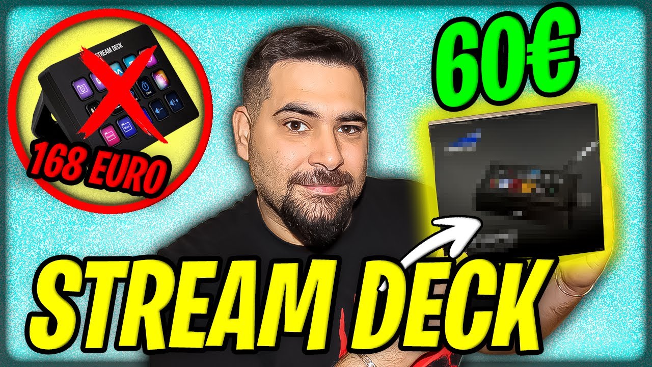 LO STREAM DECK pi&ugrave; ECONOMICO al MONDO!