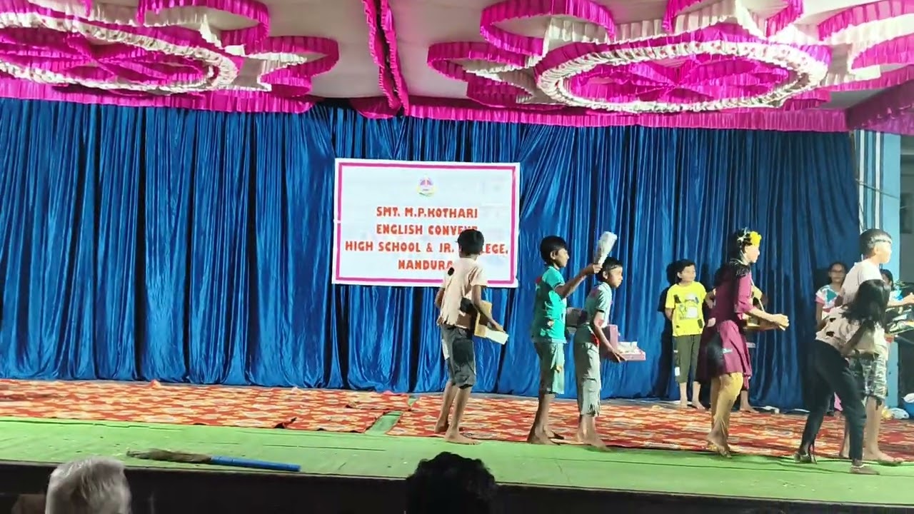 School Gathering Dance 
