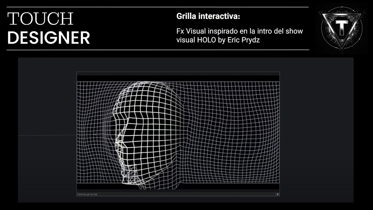 Grilla interactiva 2 / HOLO – Eric Prydz / VFx