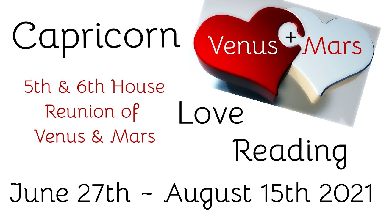 ♑️Capricorn ~ Future Plans & Falling In Love! ~ Venus & Mars Love Reading