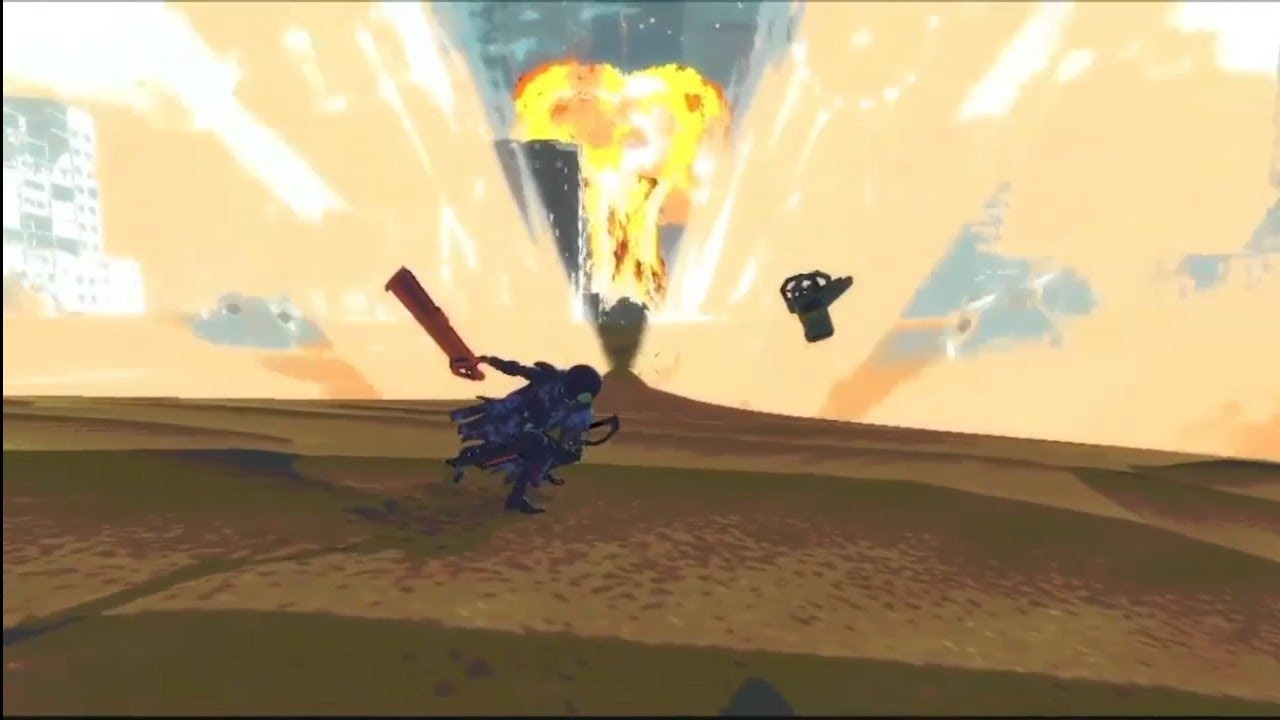 the game that lets you parry nuke (I AM THE STORM THAT IS APPROACHING)