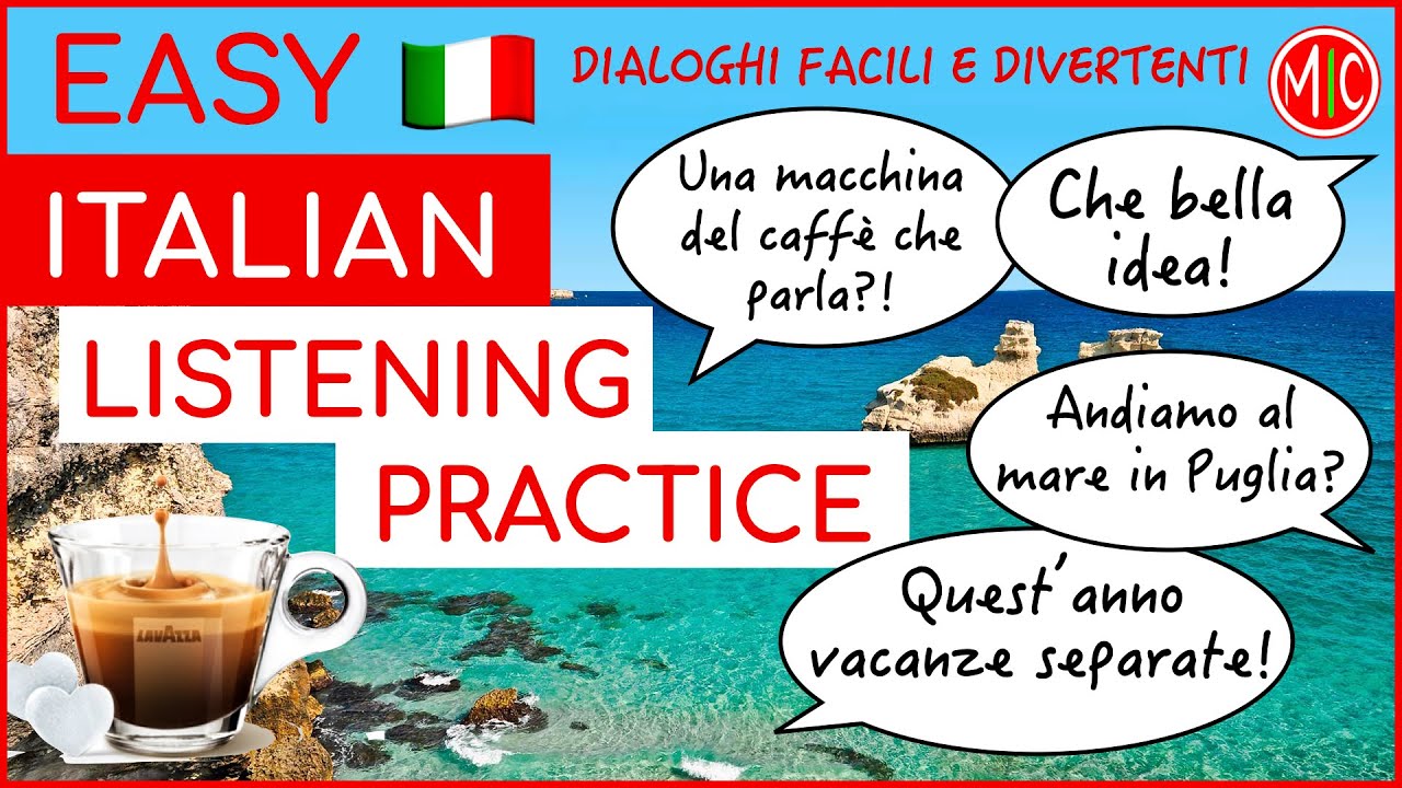 Italian Listening Practice for Beginners 5 | Five Funny Dialogues for You