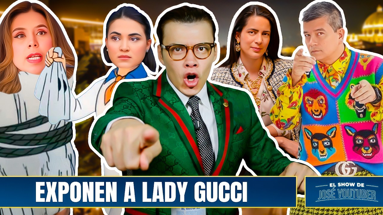 ALEXIA RIVAS DESENMASCARA A “LADY GUCCI” 