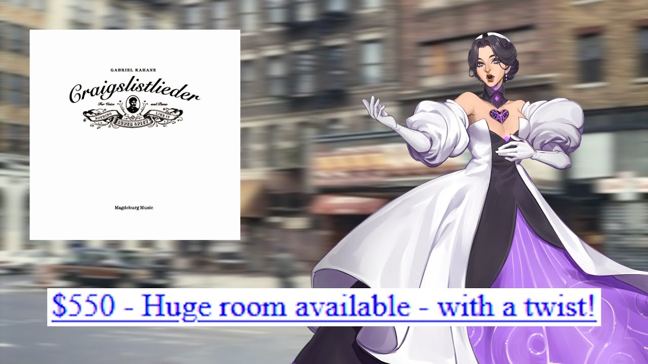 【GALENAIA】VIII. Opera Scene from Gabriel Kahane's Craigslistlieder【Synthesizer V Cover】