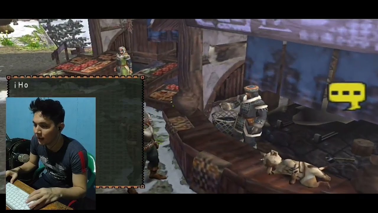set de farmeo de rango bajo ¡como obtener materiales mucho más rápido! monster hunter Freedom unite