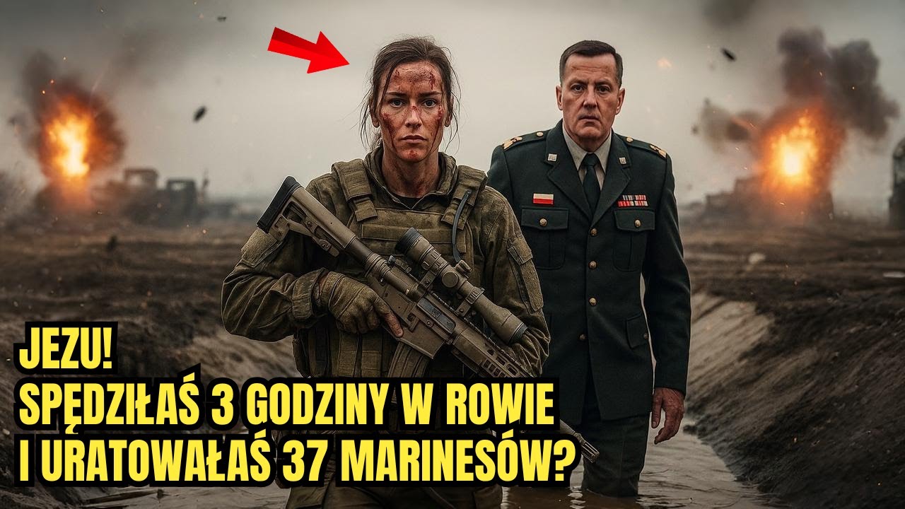 GROM szeptał: „Kto strzela? Gdzie snajper?” — aż Mściciel wynurzył się z rzeki.