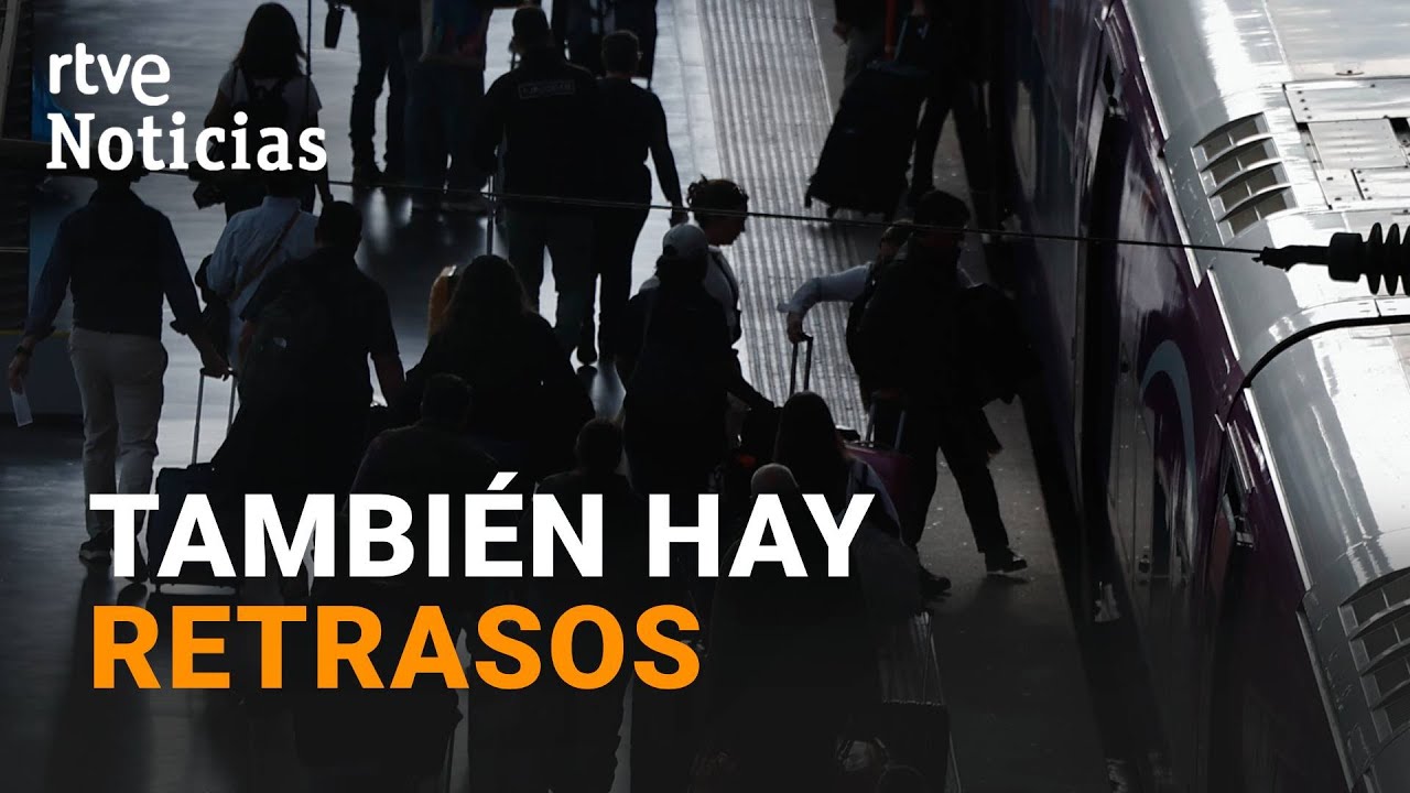 INCIDENCIA ATOCHA: 32 TRENES cancelados y 13.700 AFECTADOS en la CONEXIÓN con MURCIA y VALENCIA