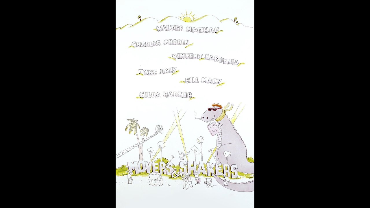 Create a Movie with the Movers and  Shakers! (1985)**Walter Matthau**