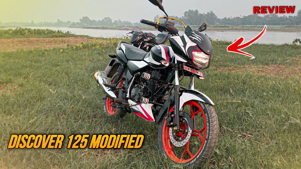 ￼ Discover 125 Modified 😨| সখের বাইক মফিকেশন😌|| It’s me Sofiur