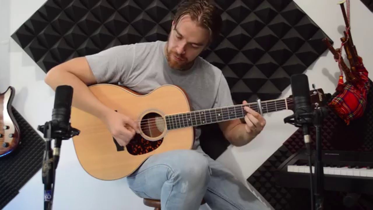 Celtic Guitar - Deireadh Fomhair/Her Golden Hair - DADGAD