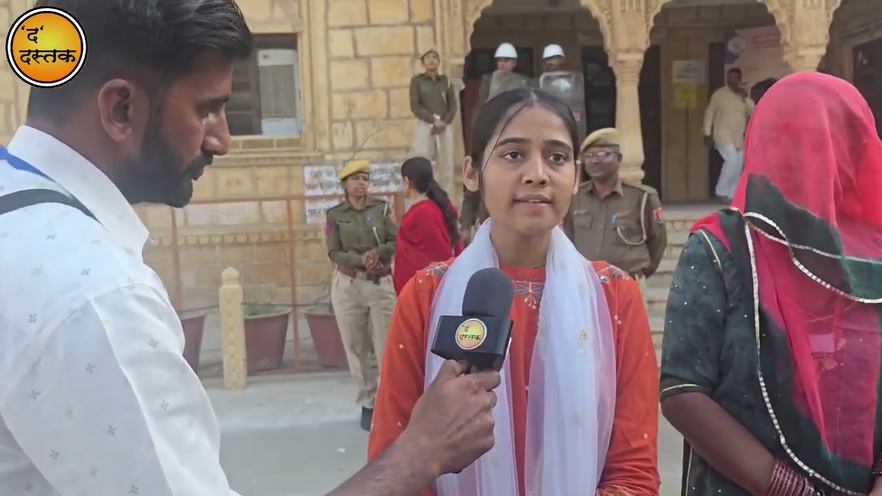 ओरण प्रेमी महिला शक्ति ने कहा जिला कलेक्टर बात ही नहीं सुनते आगामी चुनाव में,,,,