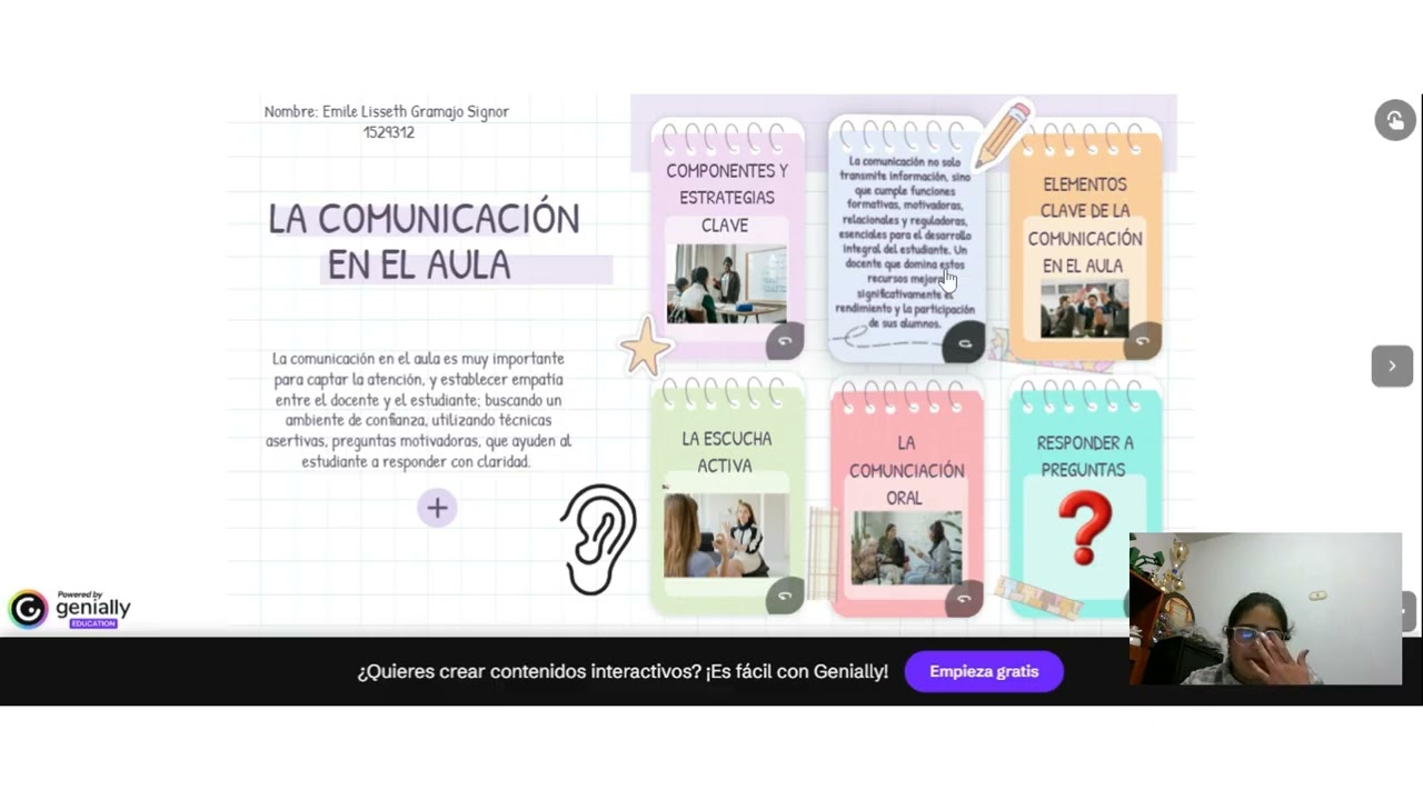 LA COMUNICACIÓN EN EL AULA