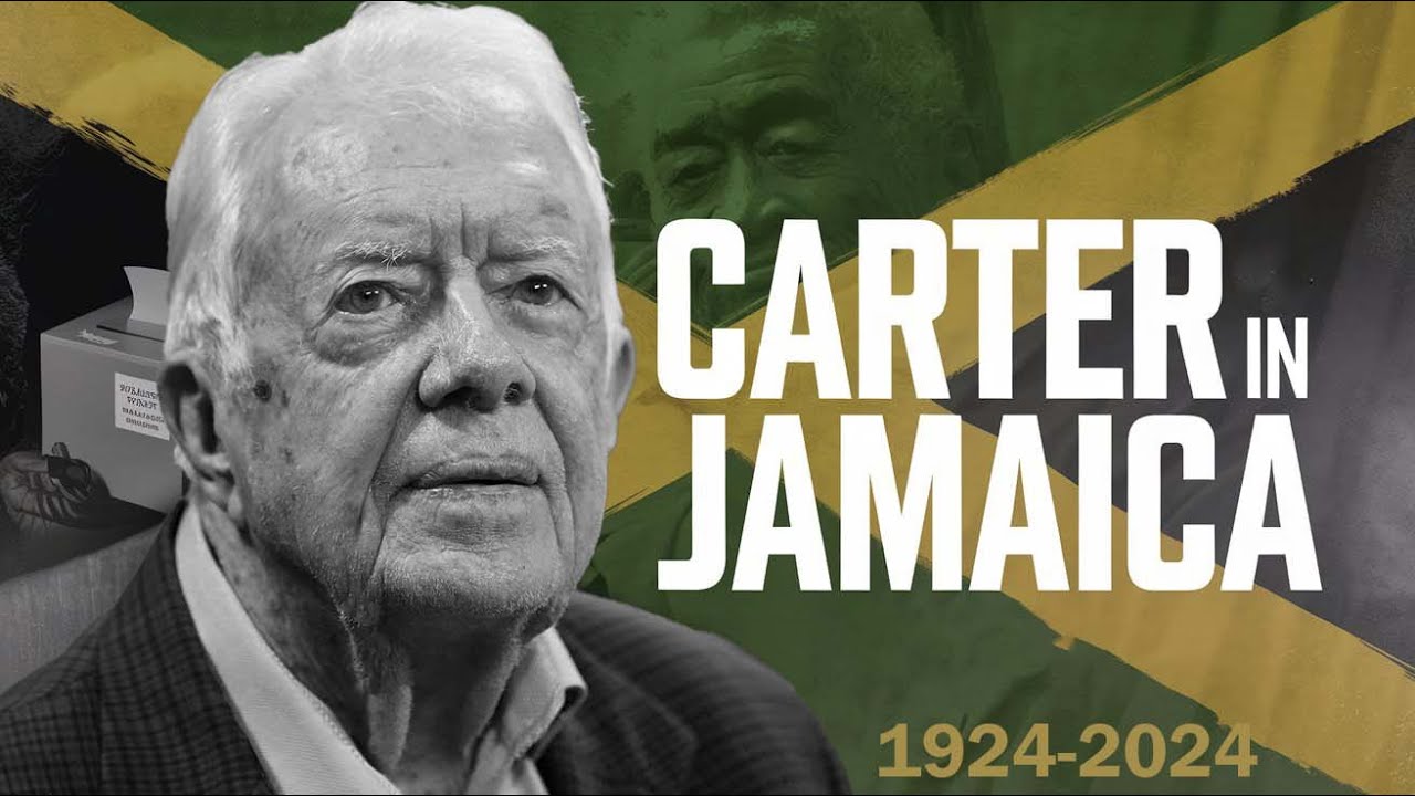 Jimmy Carter's IMPRESSIVE Role in Jamaica's 1997 Elections