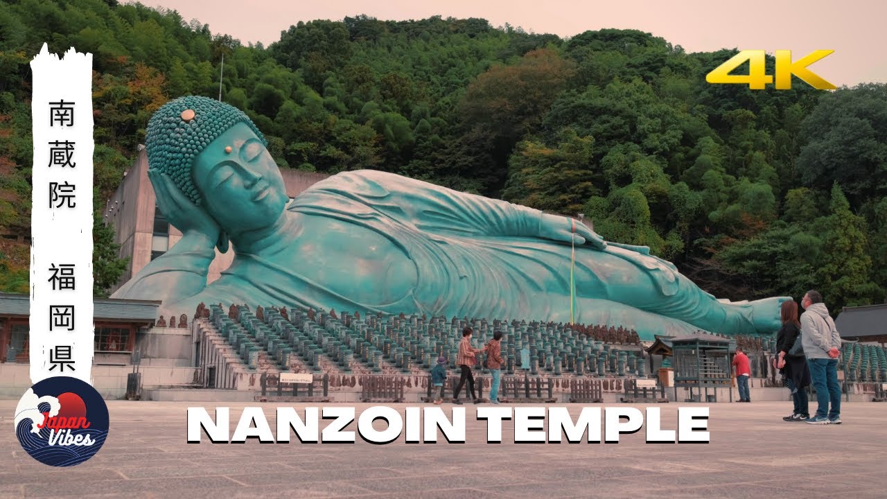 [ 福岡旅行 ] The largest bronze Buddha statue in the world!! Nanzoin Temple - Fukuoka 南蔵院　福岡県