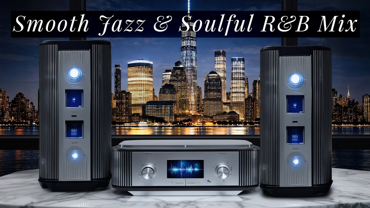 Midnight Silk: Smooth Jazz & Soulful R&B Mix