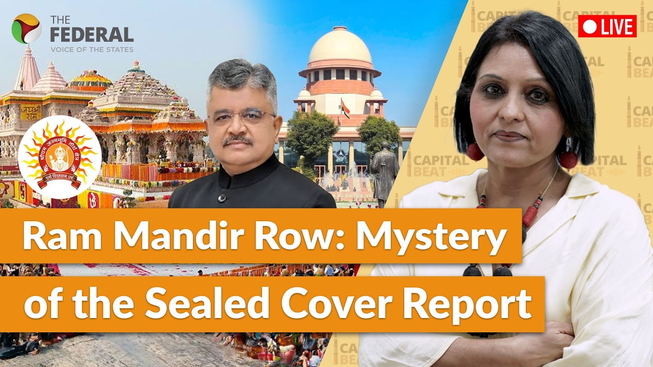 LIVE | Ram Temple donation theft: SC gives easy bailout for government? | The Federal