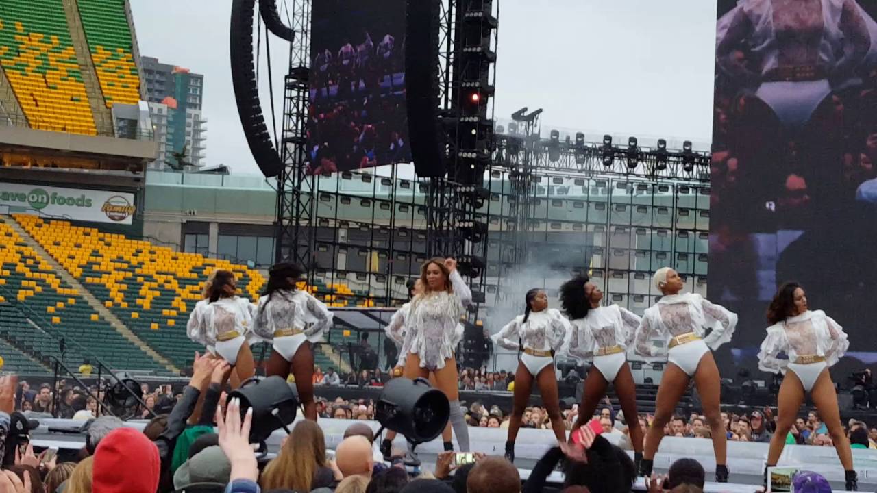 Beyoncé Countdown Formation World Tour (Pop My Trunk Routine)