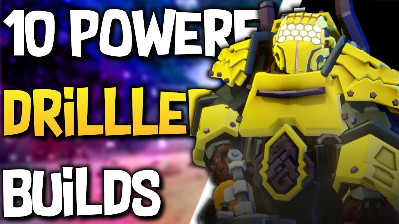 10 Strong Driller Builds | Deep Rock Galactic