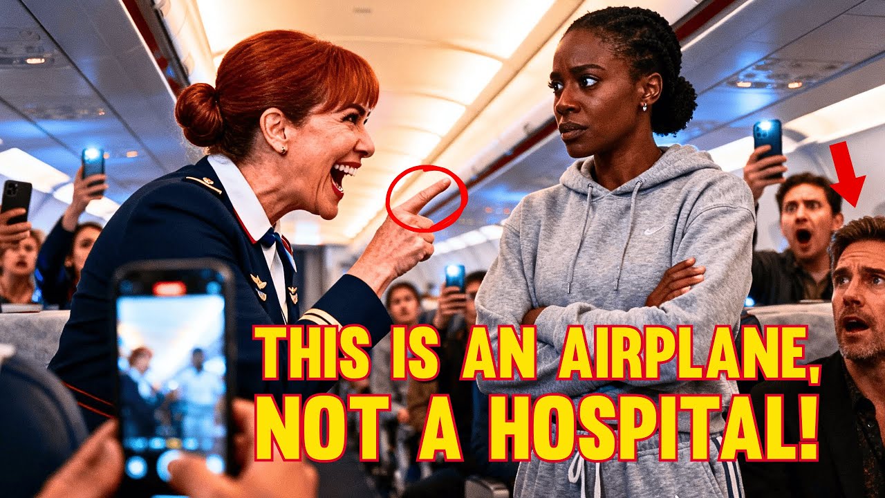 Flight Crew Laughs at Black Woman's Complaint &mdash; 30 Minutes Later, She Fires Them All