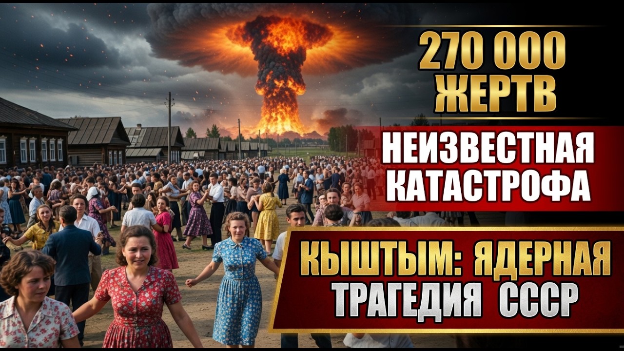 Город-призрак Челябинск-40 | Люди, которых облучили ради атомной бомбы