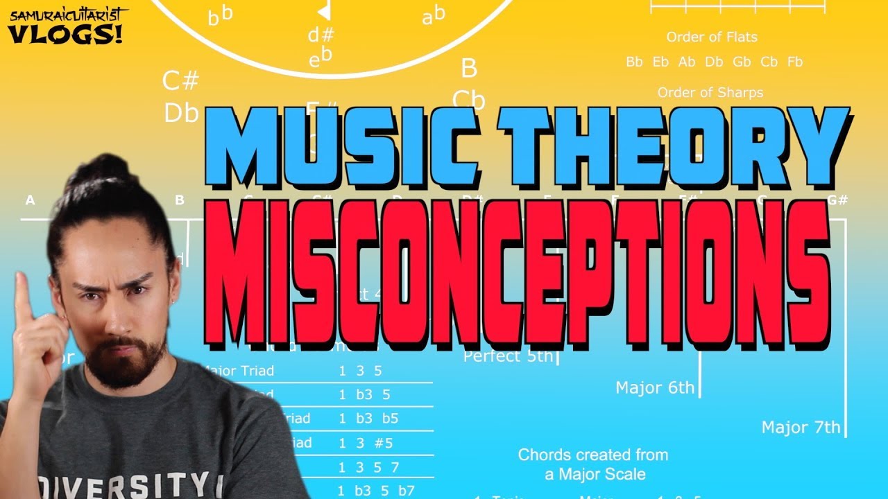 Music Theory Misconceptions