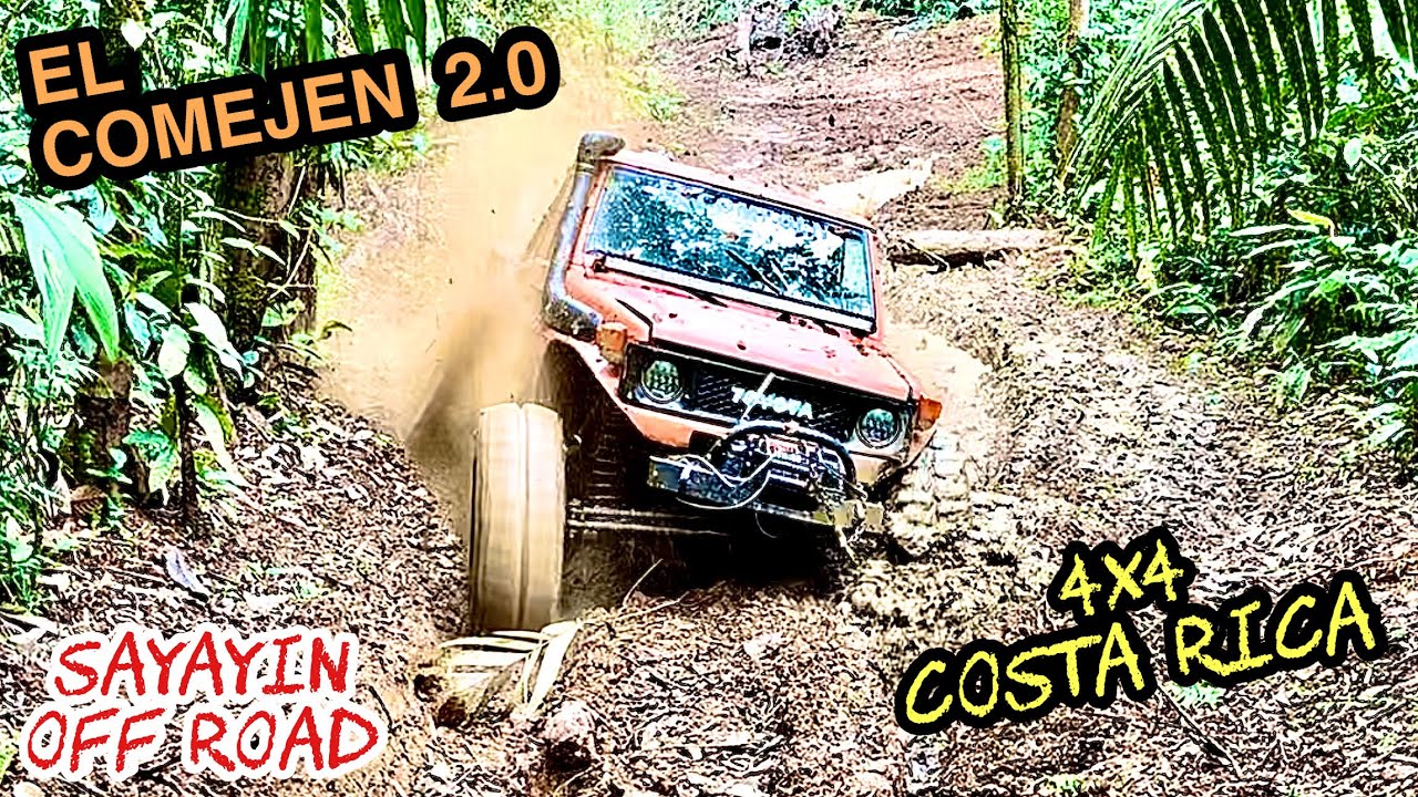 Finca Ronald Rojas - 4x4 Costa Rica batiendo barro extremo by Sayayin Off Road