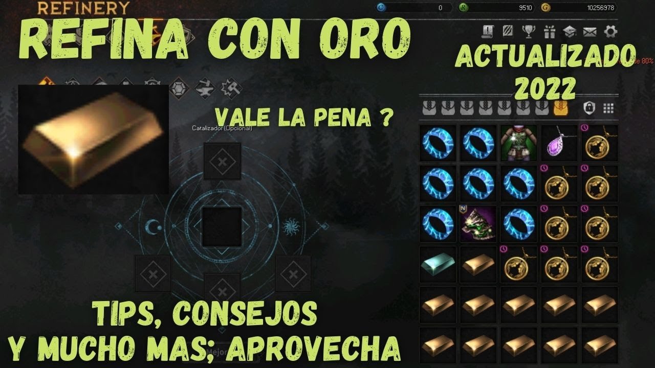 COMO REFINAR CON ORO +15 - ACTUALIZADO FEBRERO 2022 - CONSEJOS Y MAS TRUCOS  l  RAKION LATINO