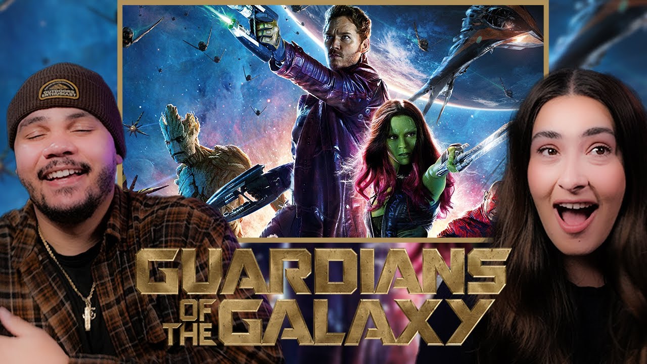 MY WIFE'S FIRST TIME WATCHING *GUARDIANS OF THE GALAXY (2014)*