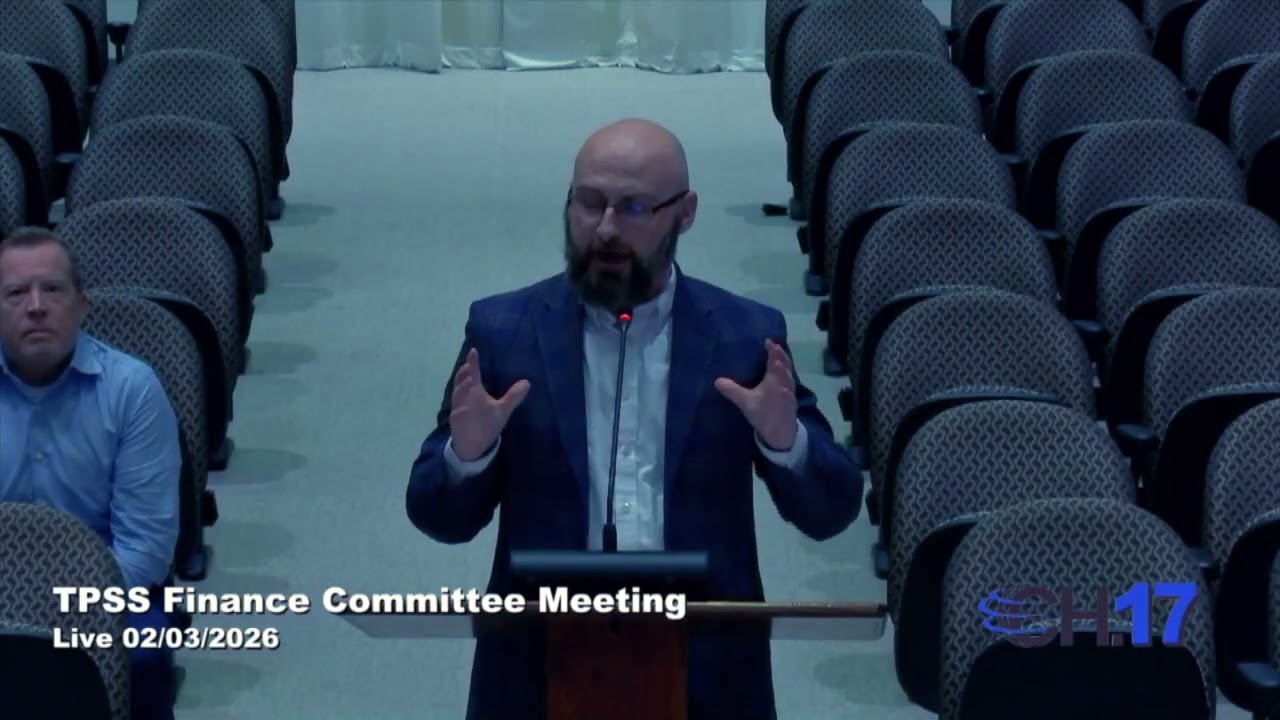 TPSS Finance Committee 2 3 26