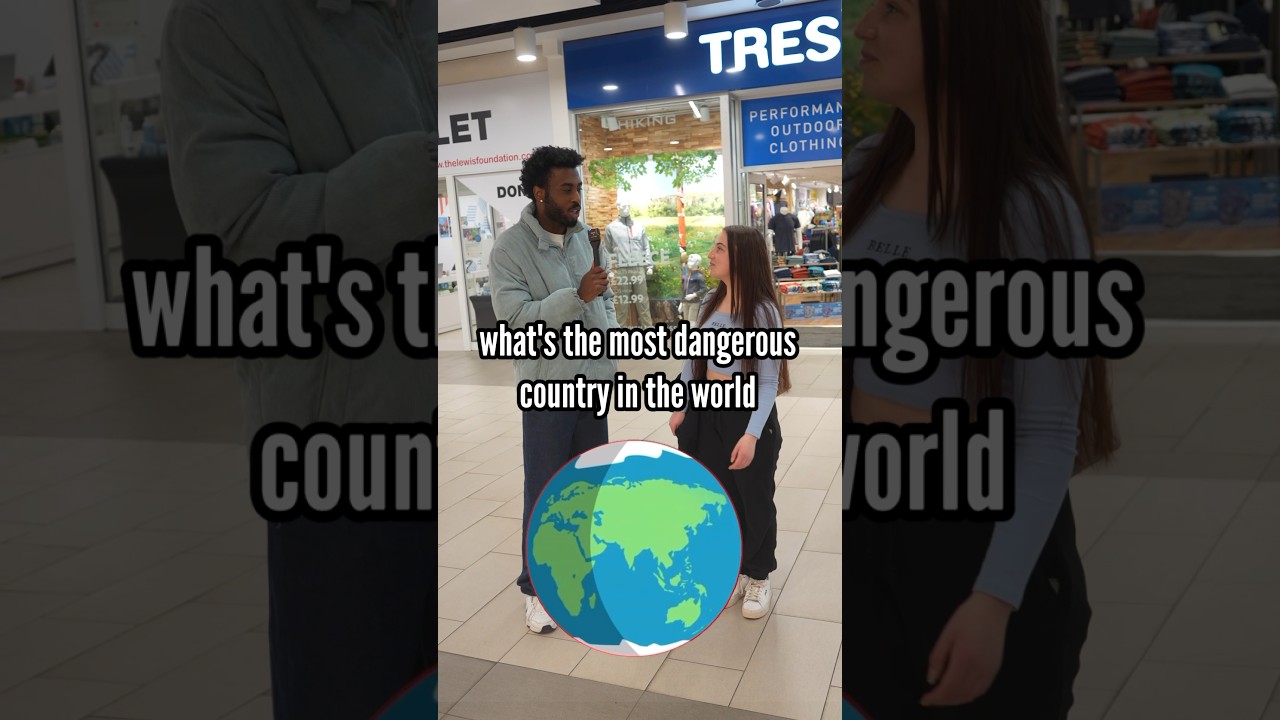 what's the most dangerous country in the world #Country #GuessingGame #fyp
