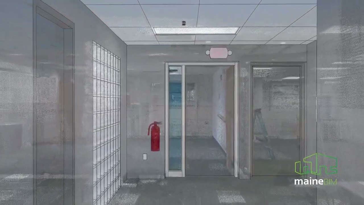 Laser scan to plan Revit