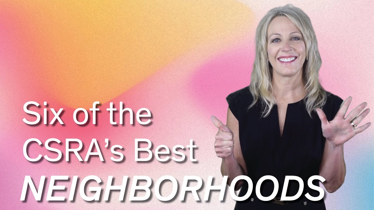 Best Neighborhoods in Aiken County, SC & Columbia County, GA!